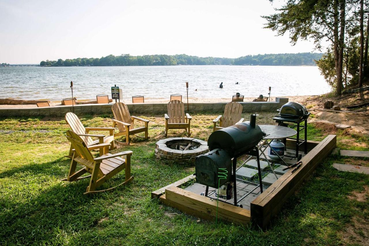 Willa New Waterfront Cabin On The Large Sundeck #24 Cabin Lake Wylie Zewnętrze zdjęcie